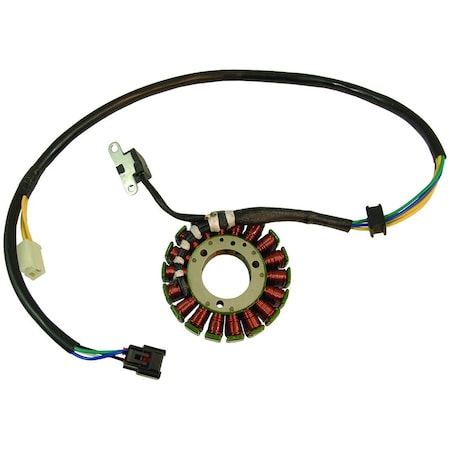 Replacement For Suzuki Drz 400E Offroad Motorcycle Year 2001 400CC Stator